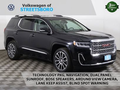 Used 2021 GMC Acadia Denali w/ Denali Technology Package
