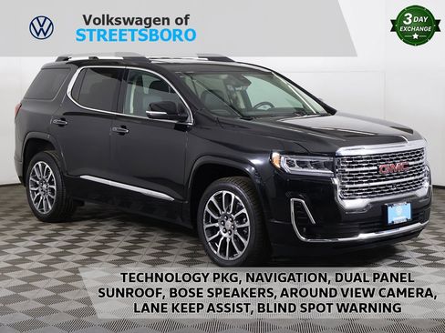 Used 2021 GMC Acadia Denali w/ Denali Technology Package image 1
