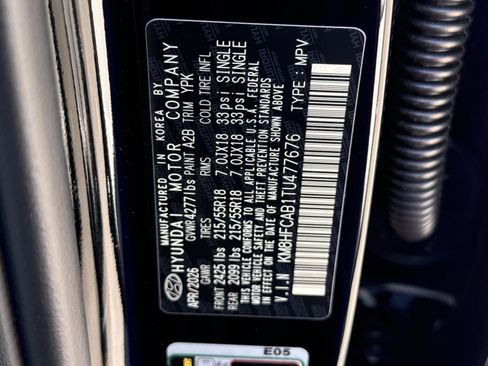 New 2026 Hyundai Kona SEL Sport AWD/4WD image 31