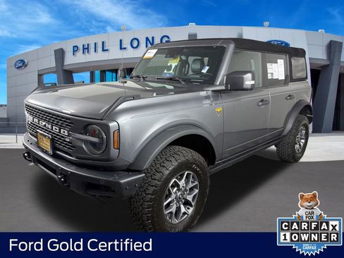 Certified 2024 Ford Bronco Badlands AWD/4WD image 1