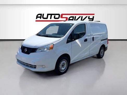 Used 2021 Nissan NV200 S w/ Back Door Glass Package FWD image 3