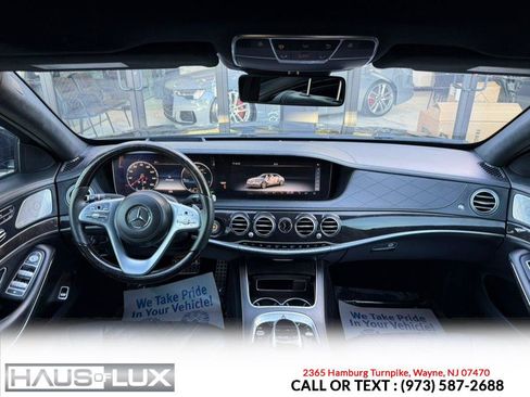 Used 2018 Mercedes-Benz S 560 4MATIC Sedan w/ AMG Line Exterior image 30