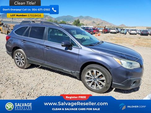 Used 2016 Subaru Outback 3.6R Limited AWD/4WD image 5