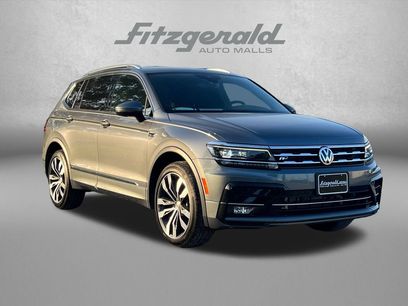 Used 2021 Volkswagen Tiguan SEL Premium R-Line