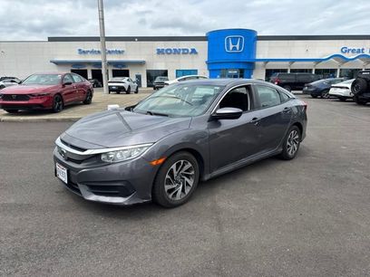 Used 2017 Honda Civic EX