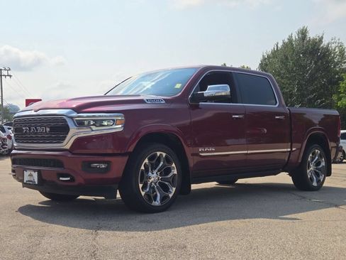 Used 2020 RAM 1500 Limited AWD/4WD image 4