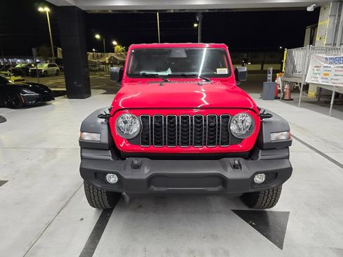 New 2026 Jeep Wrangler Sport AWD/4WD image 8