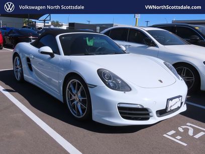 Used 2013 Porsche Boxster S