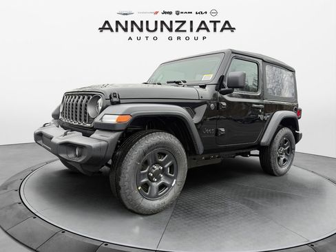 New 2026 Jeep Wrangler Sport image 1