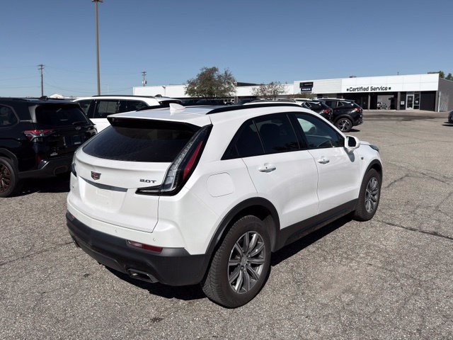 Used 2019 Cadillac XT4 Sport w/ Cold Weather Package AWD/4WD image 4