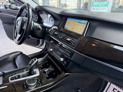 Used 2016 BMW 535i Sedan RWD image 25