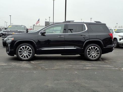 Certified 2023 GMC Acadia Denali w/ Denali Ultimate Package AWD/4WD image 4