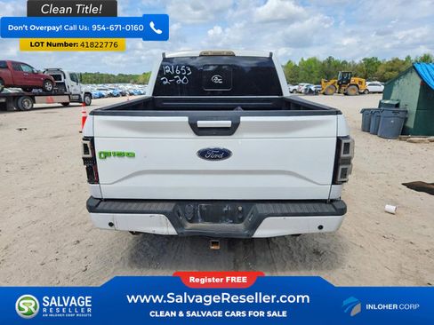 Used 2016 Ford F150 XLT w/ Equipment Group 302A Luxury image 8