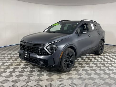 Certified 2025 Kia Sportage X-Line Prestige AWD/4WD image 1