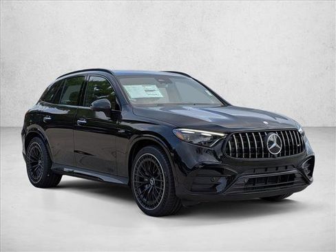 New 2026 Mercedes-Benz GLC 43 AMG 4MATIC image 7