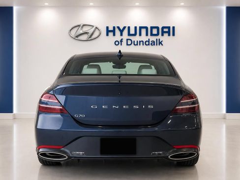 Used 2024 Genesis G70 2.5T RWD image 6