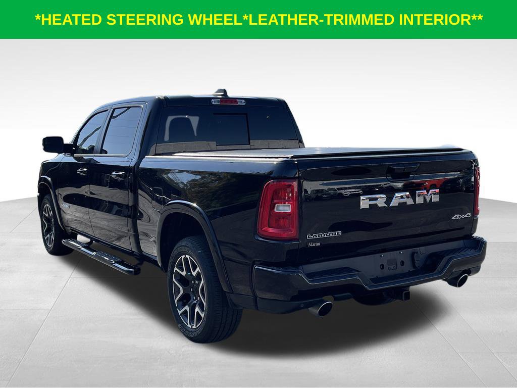 Used 2025 RAM 1500 Laramie AWD/4WD image 10