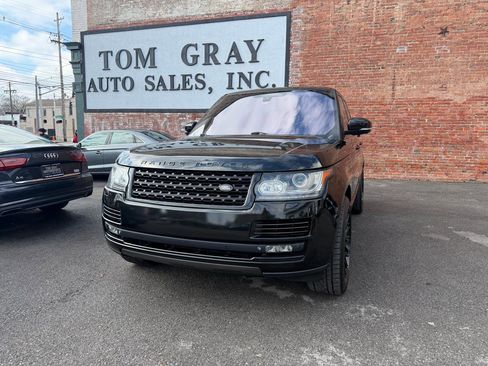 Used 2014 Land Rover Range Rover Supercharged image 1