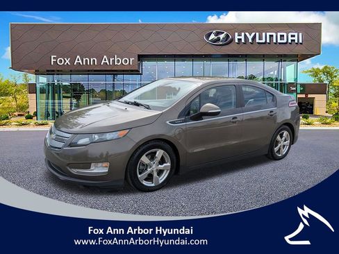 Used 2014 Chevrolet Volt Premium w/ Premium Trim Package FWD image 1