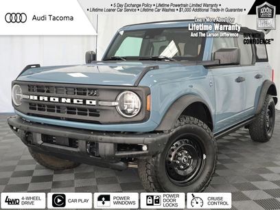 Used 2021 Ford Bronco Black Diamond