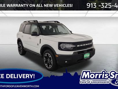 New 2025 Ford Bronco Sport Outer Banks