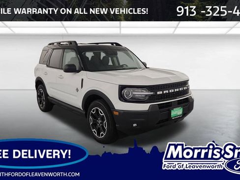 New 2025 Ford Bronco Sport Outer Banks AWD/4WD image 1