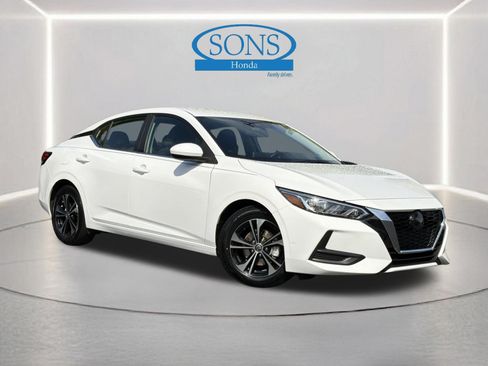 Used 2023 Nissan Sentra SV w/ All-Weather Package FWD image 2