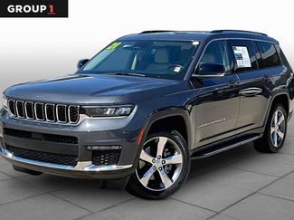 Used 2021 Jeep Grand Cherokee L Limited w/ Trailer Tow Group (B) AWD/4WD video 1