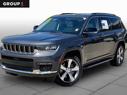 Used 2021 Jeep Grand Cherokee L Limited w/ Trailer Tow Group (B)