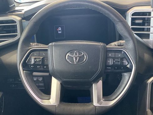 Used 2023 Toyota Tundra Platinum w/ Advanced Package AWD/4WD image 17