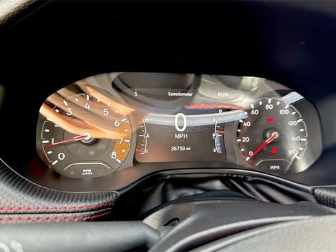 Used 2022 Jeep Compass Trailhawk w/ Trailhawk Convenience Group image 50