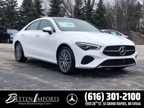 New 2026 Mercedes-Benz CLA 250 4MATIC image 1