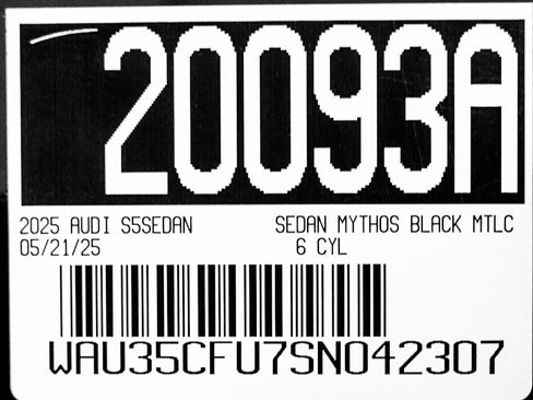 New 2025 Audi S5 Prestige image 27