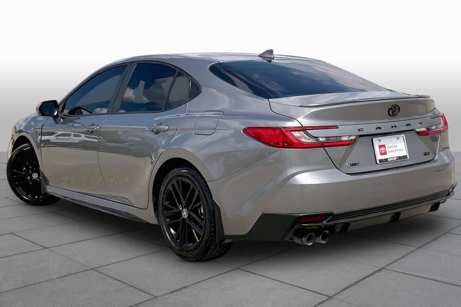 Certified 2025 Toyota Camry SE FWD image 12