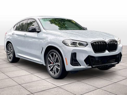 Used 2024 BMW X4 M40i AWD/4WD image 2