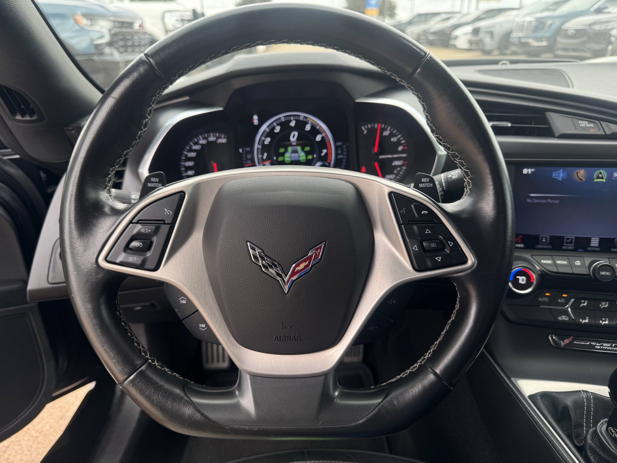 Used 2019 Chevrolet Corvette Stingray Coupe w/ Z51 1LT RWD image 16
