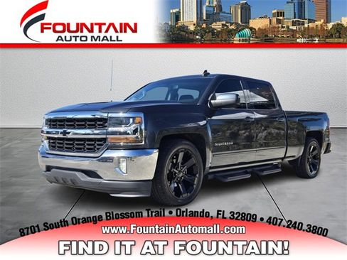 Used 2018 Chevrolet Silverado 1500 LT w/ All Star Edition image 1
