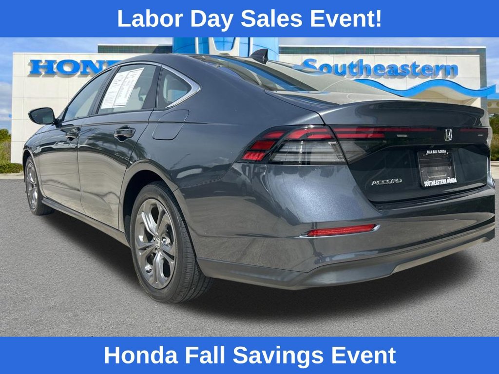 Used 2024 Honda Accord EX image 7