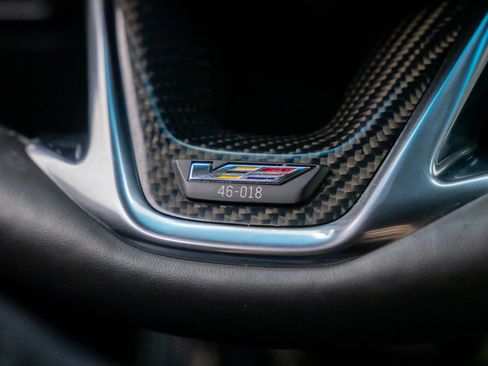 Used 2025 Cadillac CT4 V Blackwing w/ Climate Package image 24