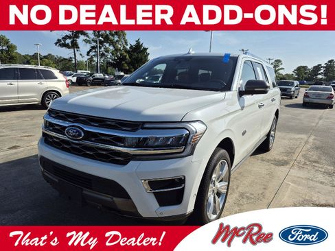 Certified 2022 Ford Expedition Max King Ranch AWD/4WD image 1