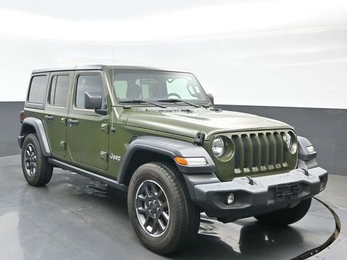 Used 2020 Jeep Wrangler Unlimited Sport S AWD/4WD image 8