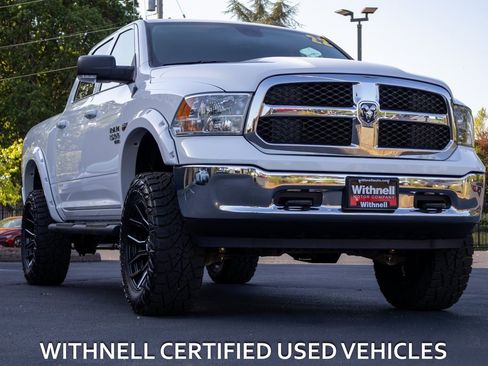 Used 2022 RAM 1500 Classic SLT w/ Electronics Convenience Group image 2