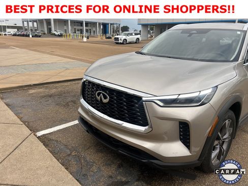 Used 2024 INFINITI QX60 Luxe w/ Vision Package image 1