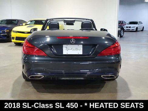 Used 2018 Mercedes-Benz SL 450 image 11