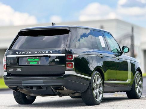 Used 2018 Land Rover Range Rover Autobiography AWD/4WD image 11
