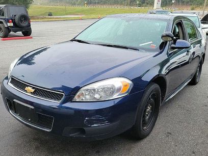 Used 2016 Chevrolet Impala Police