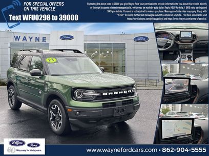 Used 2023 Ford Bronco Sport Outer Banks w/ Tech Package