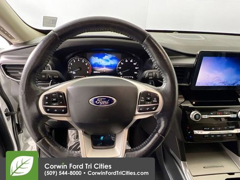 Used 2021 Ford Explorer Limited w/ Hybrid Equipment Group 310A image 8