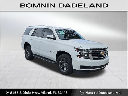 Used 2018 Chevrolet Tahoe LS image 1