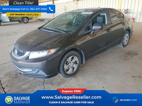Used 2014 Honda Civic LX image 1